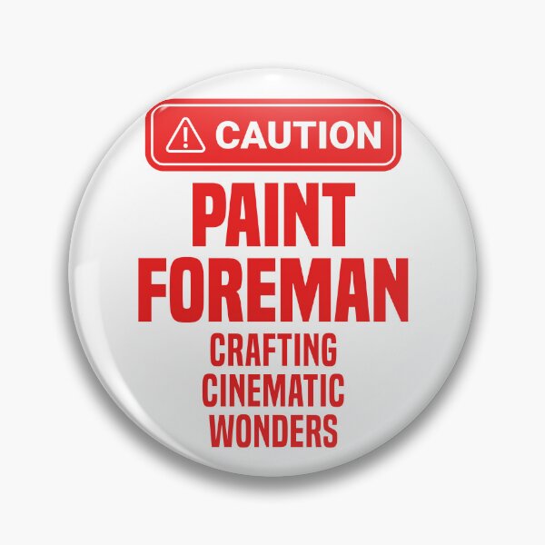 Item preview, Paint Foreman Crafting Cinematic Wonders designed and sold by NermilioDesigns.