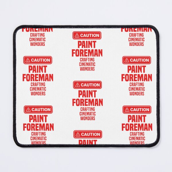 Item preview, Paint Foreman Crafting Cinematic Wonders designed and sold by NermilioDesigns.