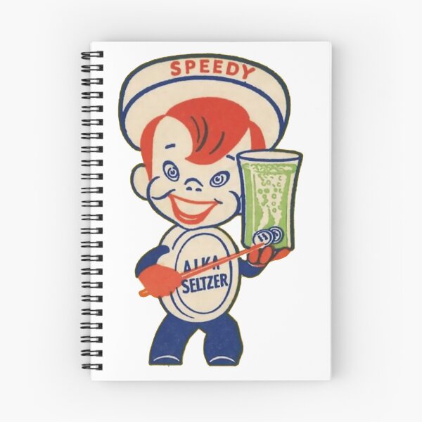 Item preview, Speedy vintage brand character - Alka Seltzer fizz fizz designed and sold by PIXEL POP DESIGNS - Beyond the Norm!.