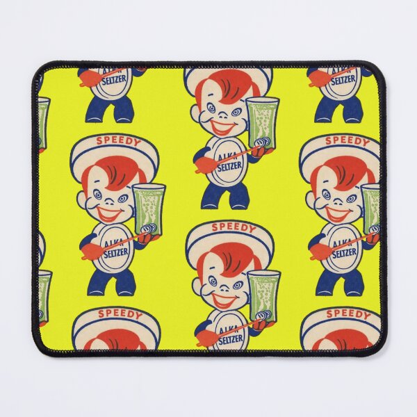 Item preview, Speedy vintage brand character - Alka Seltzer fizz fizz designed and sold by PIXEL POP DESIGNS - Beyond the Norm!.