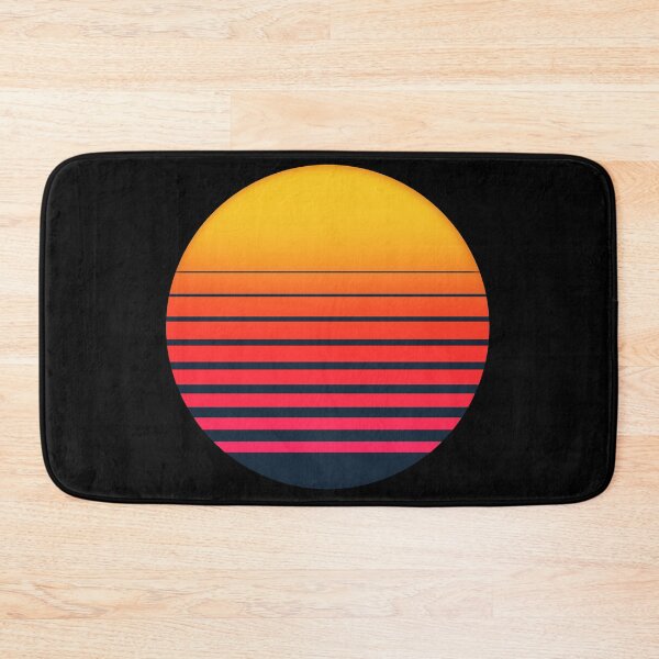 Item preview, Synthwave Anime Sun 2 designed and sold by Synthwave Poem.