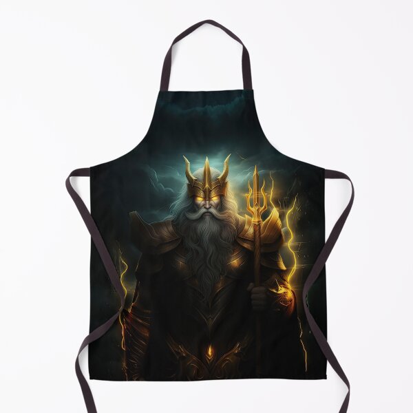 Item preview, Poseidon Genethlios designed and sold by OccultDreams.