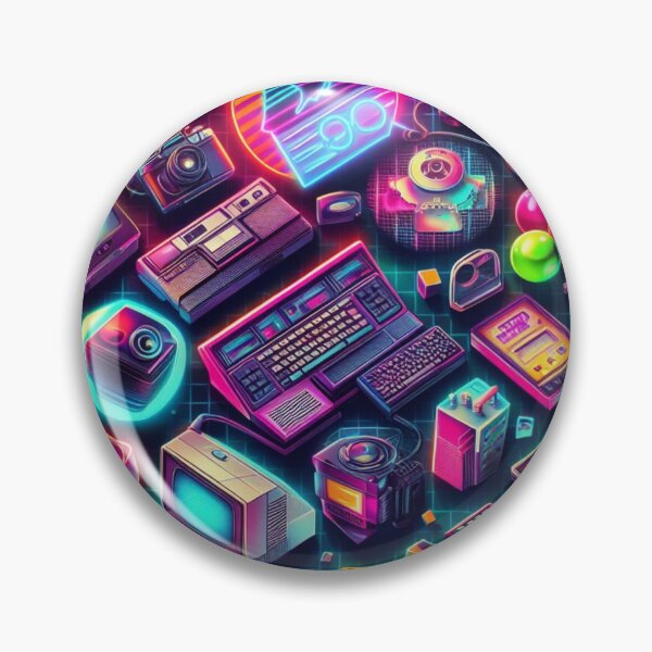Item preview, Retro colorful tech designed and sold by Attila8510.
