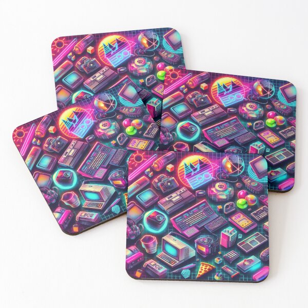 Item preview, Retro colorful tech designed and sold by Attila8510.