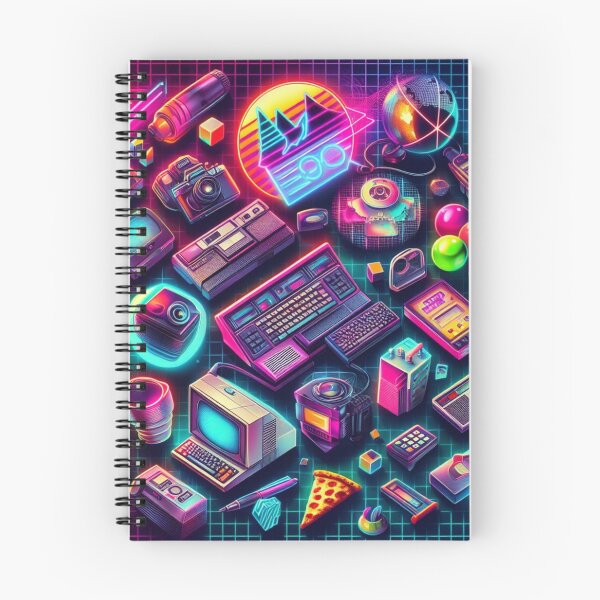 Item preview, Retro colorful tech designed and sold by Attila8510.