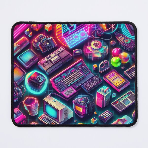 Item preview, Retro colorful tech designed and sold by Attila8510.