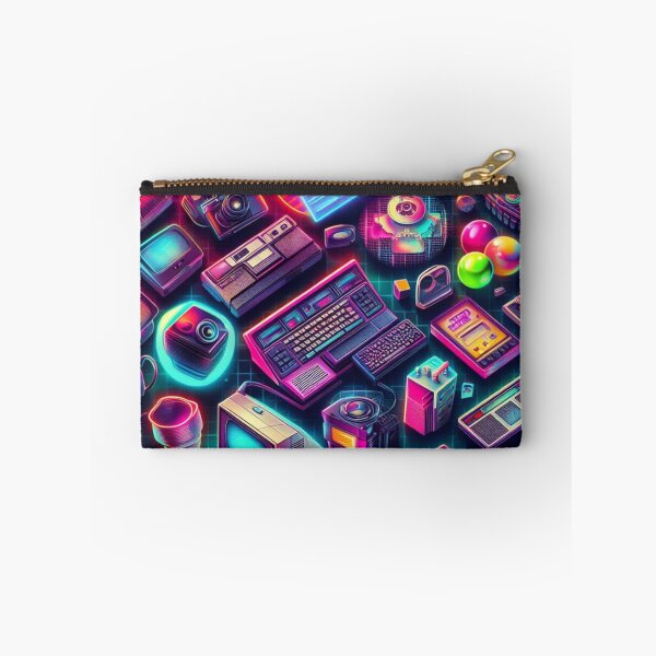 Item preview, Retro colorful tech designed and sold by Attila8510.