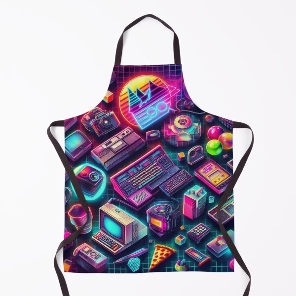 Item preview, Retro colorful tech designed and sold by Attila8510.