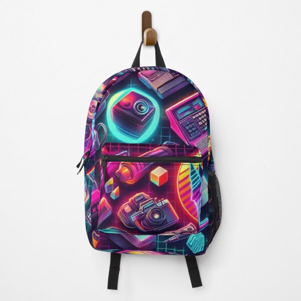 Item preview, Retro colorful tech designed and sold by Attila8510.