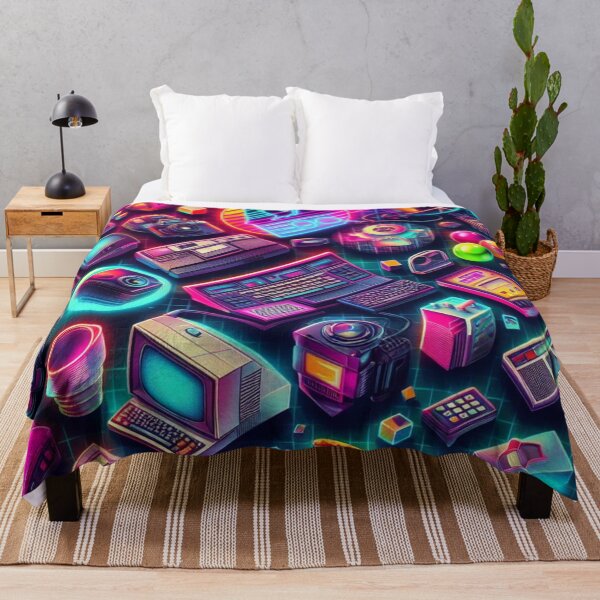 Item preview, Retro colorful tech designed and sold by Attila8510.