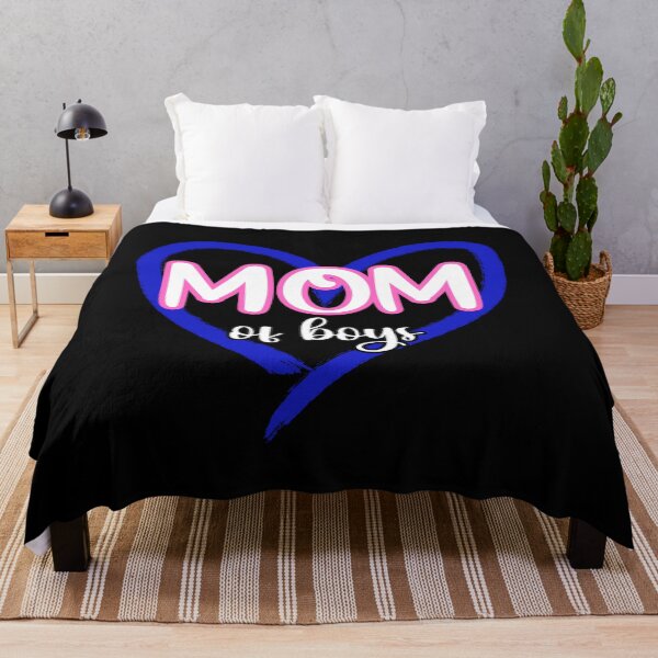 Item preview, Mothers Day, Mom of Boys Design  designed and sold by LovelyHappyGift.