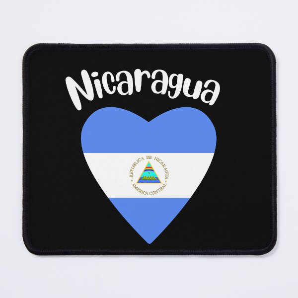 Item preview, Nicaragua Flag In Heart | I Love Nicaragua designed and sold by taniastyle.
