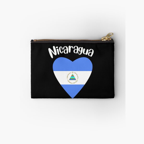 Item preview, Nicaragua Flag In Heart | I Love Nicaragua designed and sold by taniastyle.