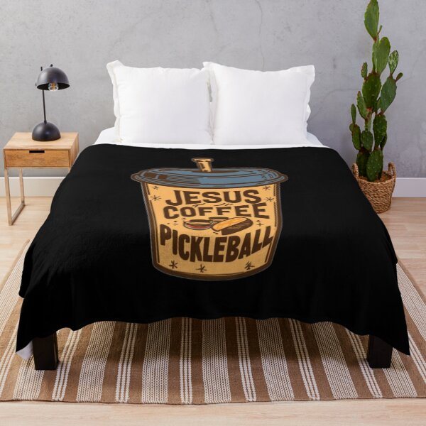 Item preview, Jesus Coffee Pickleball Apparel designed and sold by Redgiant87x.