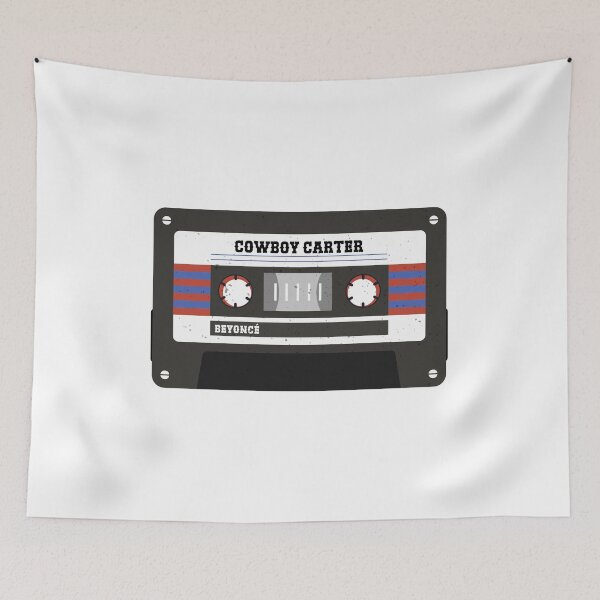 Item preview, Cowboy Carter Cassette Tape designed and sold by sydneyurban.