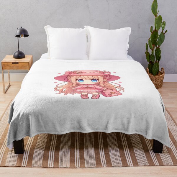 Item preview, Cute kawaii blonde girl designed and sold by Palmyr.