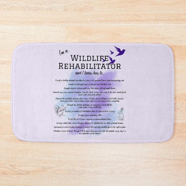Item preview, Wildlife Rehabilitator designed and sold by Shel13X.