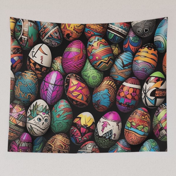 Item preview, Graffiti Egg Hunt | Playful Rebellion designed and sold by FairX.