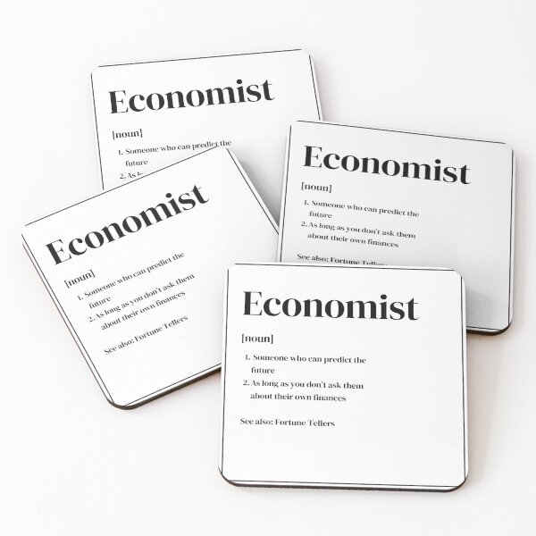 Item preview, Definition of an Economist - Quirky Economics Design - Perfect Gift for Economists & Finance Students! Explore Your Favorites! designed and sold by EconDaily.