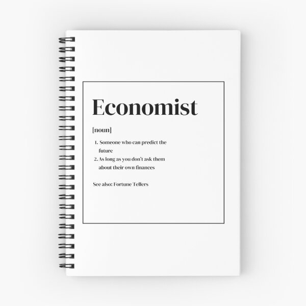 Item preview, Definition of an Economist - Quirky Economics Design - Perfect Gift for Economists & Finance Students! Explore Your Favorites! designed and sold by EconDaily.