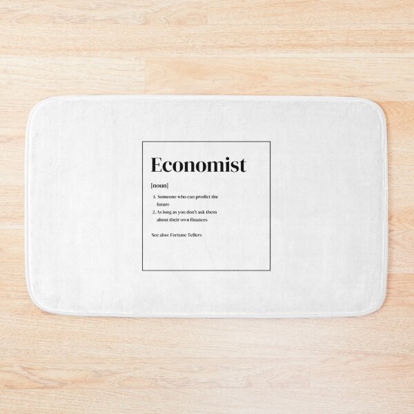 Item preview, Definition of an Economist - Quirky Economics Design - Perfect Gift for Economists & Finance Students! Explore Your Favorites! designed and sold by EconDaily.