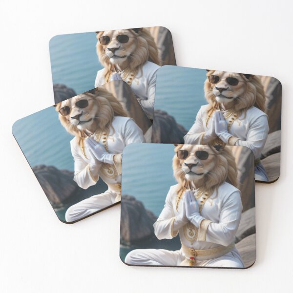 Item preview, Yoga Lion designed and sold by Sidney Graf.