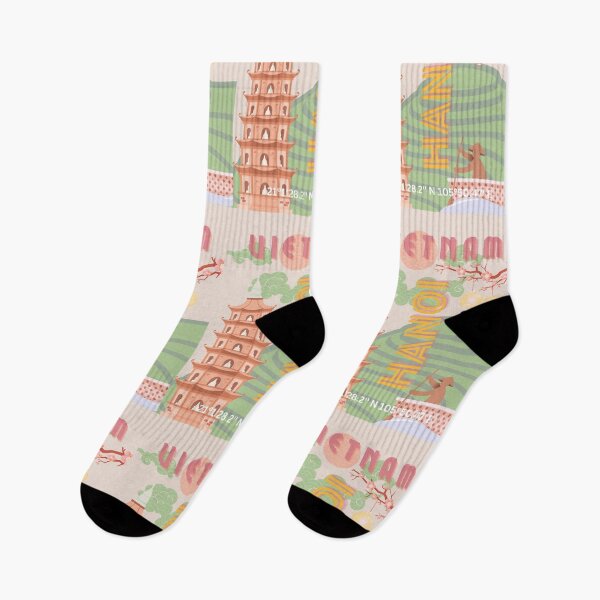 Item preview, Vietnam Travel Art, Vintage designed and sold by Magic Love Art Print.