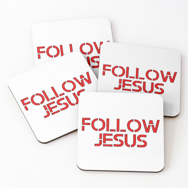 Item preview, Follow Jesus. designed and sold by EternalRock.