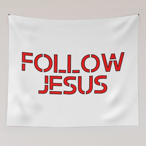 Item preview, Follow Jesus. designed and sold by EternalRock.