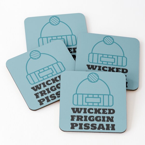 Item preview, Wicked Friggin Pissah! designed and sold by Battle-Dad-Tees.