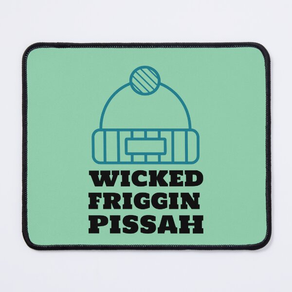 Item preview, Wicked Friggin Pissah! designed and sold by Battle-Dad-Tees.