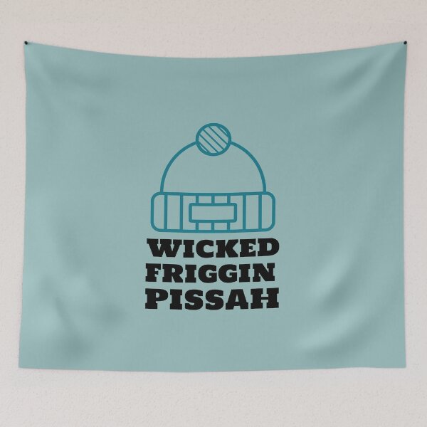 Item preview, Wicked Friggin Pissah! designed and sold by Battle-Dad-Tees.