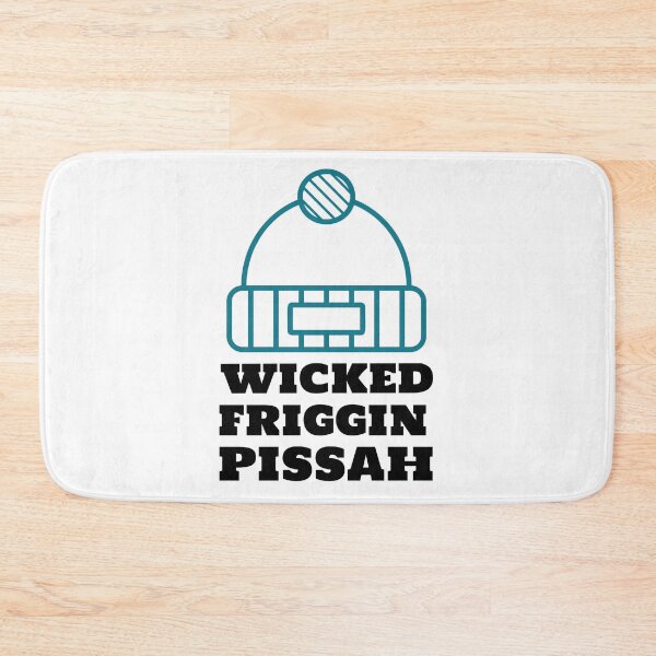 Item preview, Wicked Friggin Pissah! designed and sold by Battle-Dad-Tees.