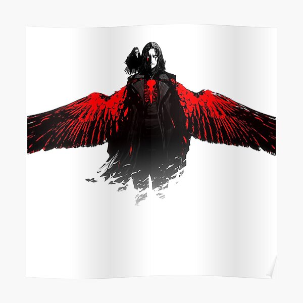 Poster Brandon Lee The Crow Redbubble