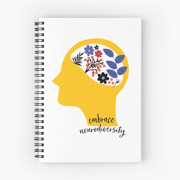 Item preview, embrace neurodiversity designed and sold by spaghettis.