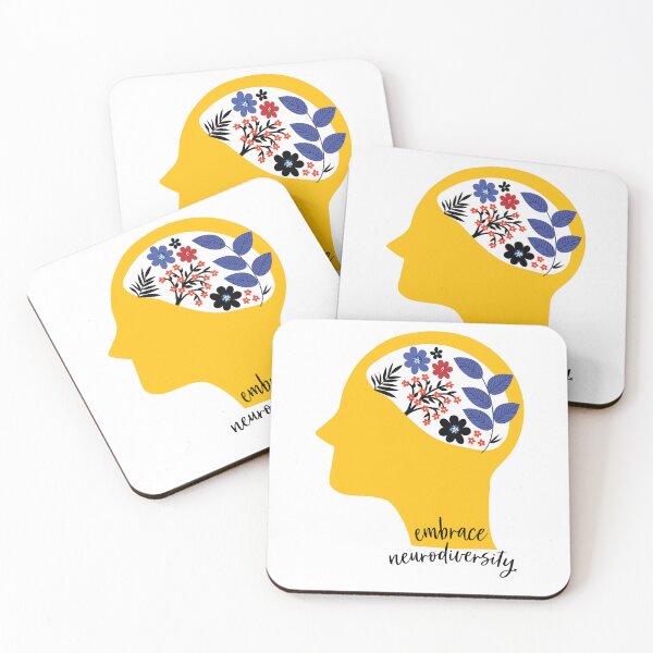 Item preview, embrace neurodiversity designed and sold by spaghettis.