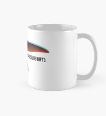 Rettet unsere Mauersegler-Kampagne (koloriert) Tasse (Standard)