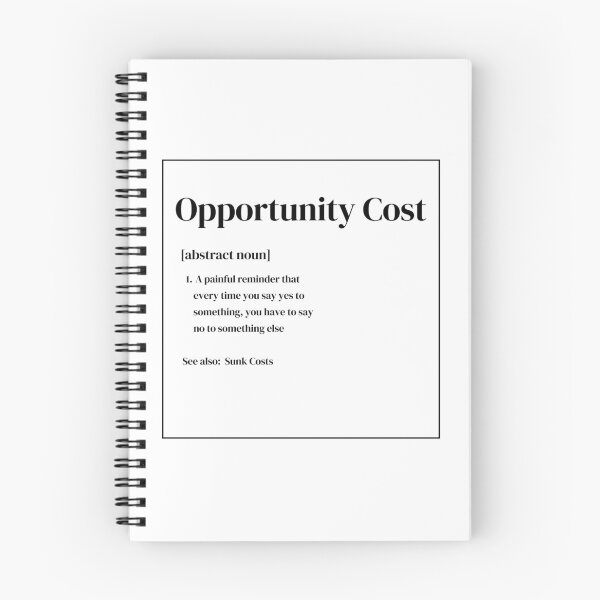 Item preview, Definition of Opportunity Costs - Quirky Economics Design - Perfect Gift for Economists & Finance Students! Explore Your Favorites! designed and sold by EconDaily.