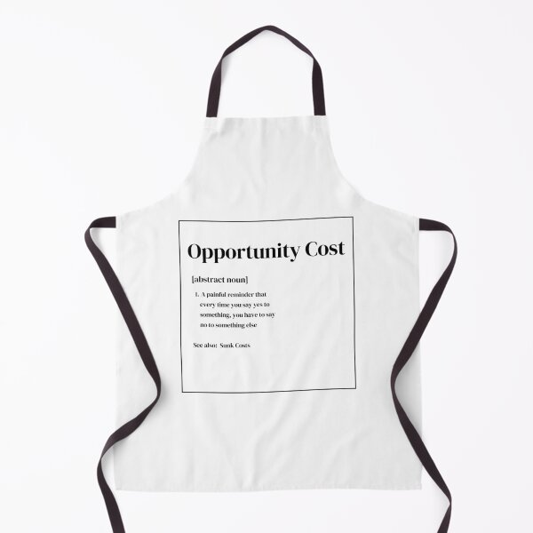 Item preview, Definition of Opportunity Costs - Quirky Economics Design - Perfect Gift for Economists & Finance Students! Explore Your Favorites! designed and sold by EconDaily.