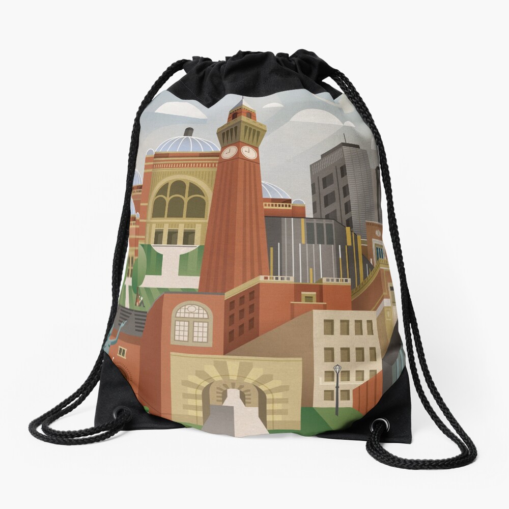 Item preview, Drawstring Bag designed and sold by Brumhaus.