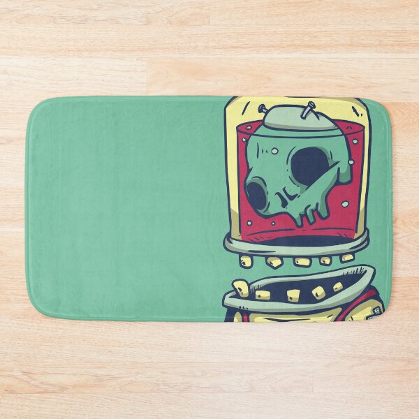 Item preview, character with skull in a boat as a head designed and sold by manuvila.