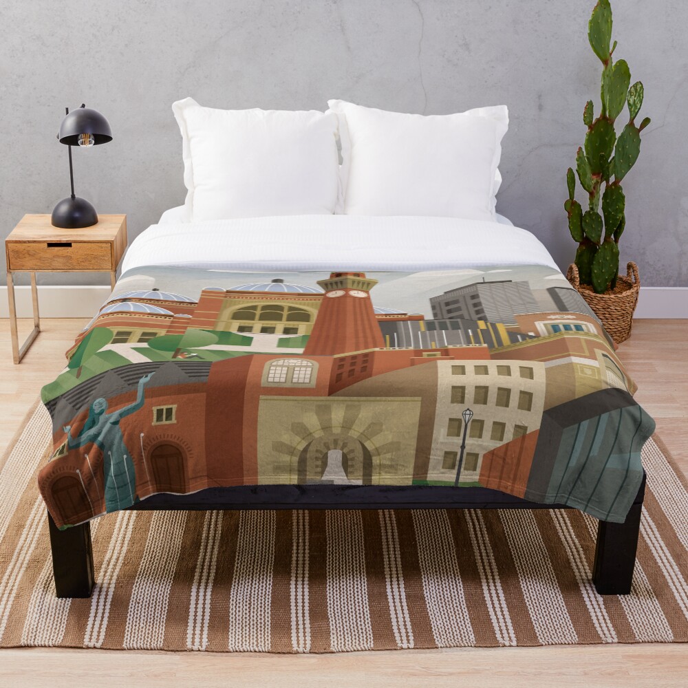 Item preview, Throw Blanket designed and sold by Brumhaus.