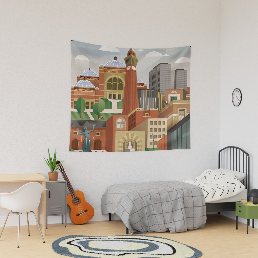 Item preview, Tapestry designed and sold by Brumhaus.