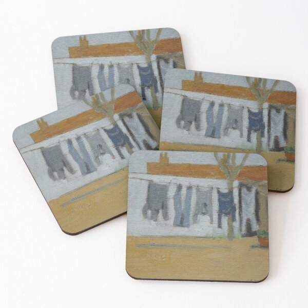 Item preview, Washing line painting designed and sold by Richmondie.
