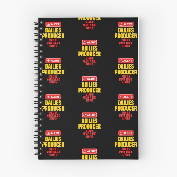 Item preview, Dailies Producer  Making Movie Magic Happen designed and sold by NermilioDesigns.