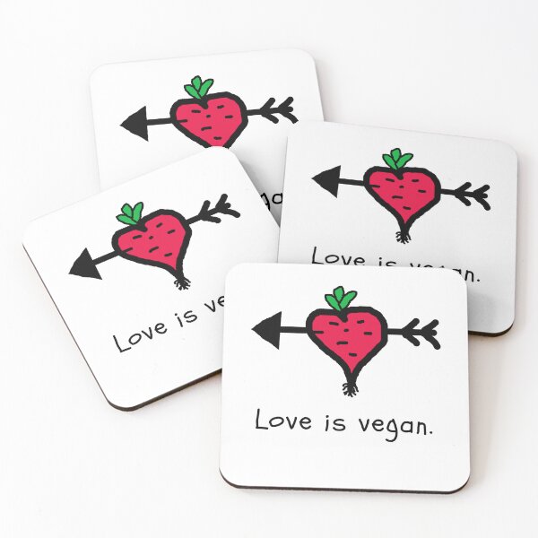 Item preview, Beetroot heart designed and sold by Mauvais Genre.