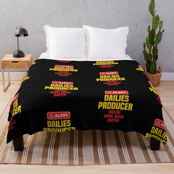 Item preview, Dailies Producer Making Movie Magic Happen designed and sold by NermilioDesigns.