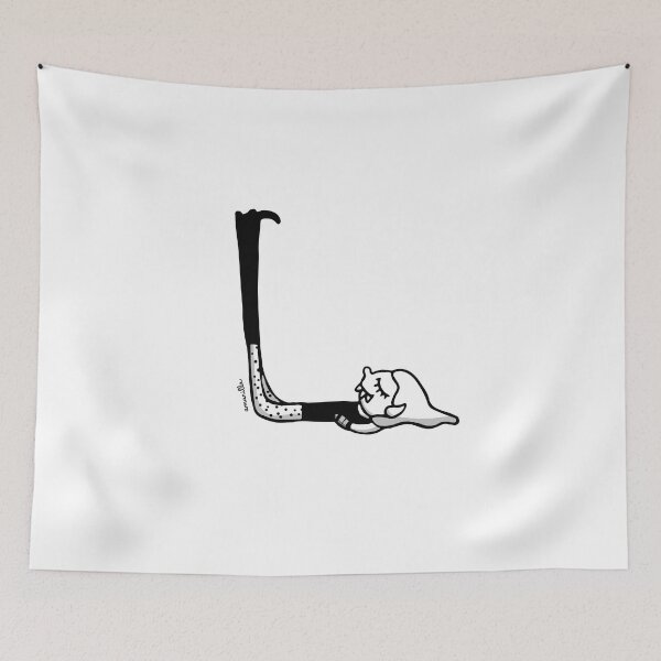 Item preview, Letter I designed and sold by amarilla88.