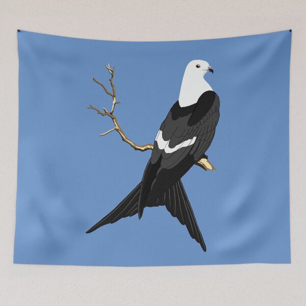 Item preview, Swallow-Tailed Kite designed and sold by BennuBirdy.