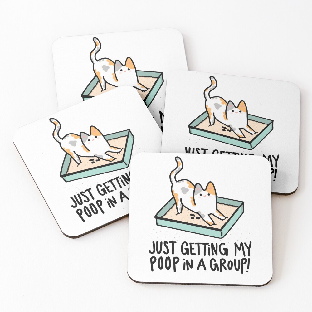 Item preview, Coasters (Set of 4) designed and sold by PurdyThings.